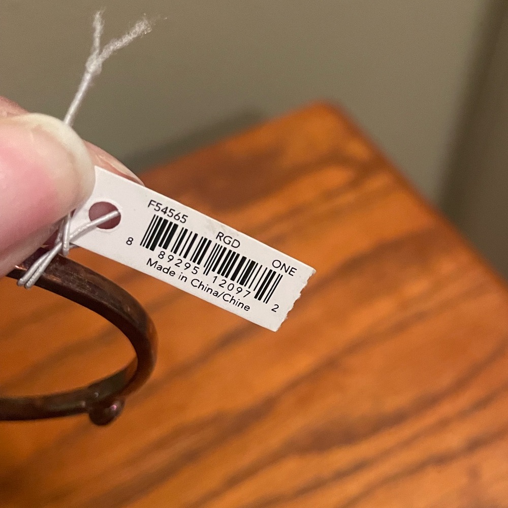 Coach bracelet Rose Gold - Picture 3 of 5